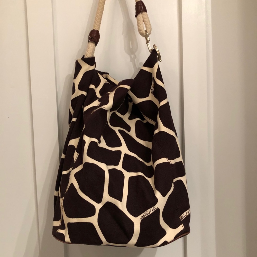 Animal Print Michael Kors Bag